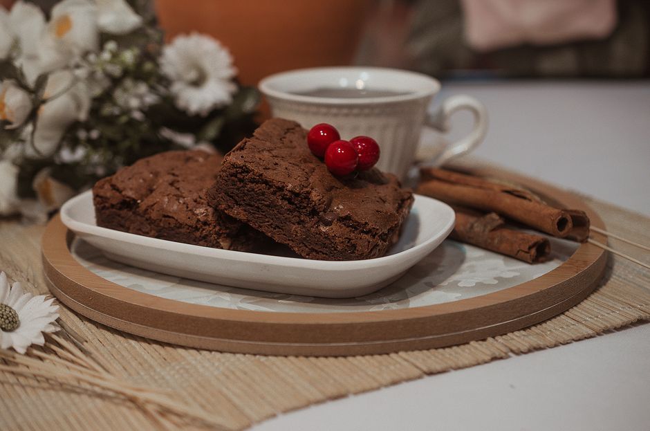 Brownie receptas: drėgnas ir sodrus šokoladinis braunis